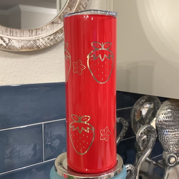 20oz Powder Coated Skinny Tumblers handcrafted/customized by seller - Picture 7 of 9